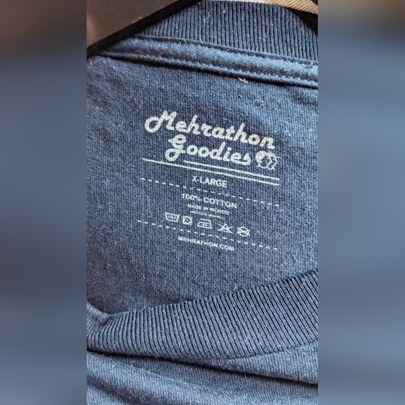 Merathon navy long sleeve tee XL - Picture 4 of 4